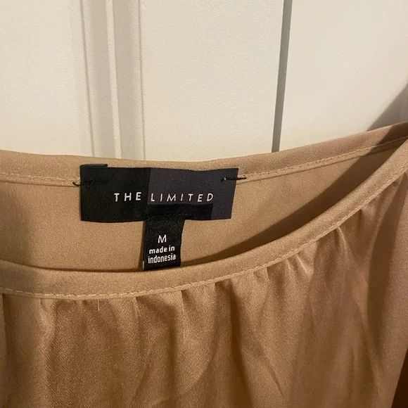 The Limited Gold Adjustable Strap Tank - Picture 3 of 6